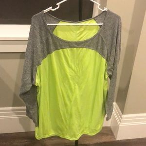 Xersion long sleeve top